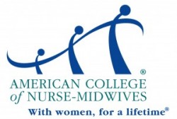 American College of Nurse-Midwives logo