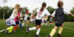 Sports Medicine researchers are examining overuse injuries among young athletes.
