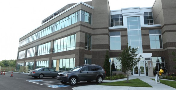 Vanderbilt-Ingram Cancer Center at Spring Hill is located at 1003 Reserve Blvd. in Spring Hill, Tennessee. (photo by Anne Rayner)