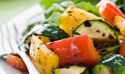 Grilled vegetables are healthy and satisfying. (iStock)