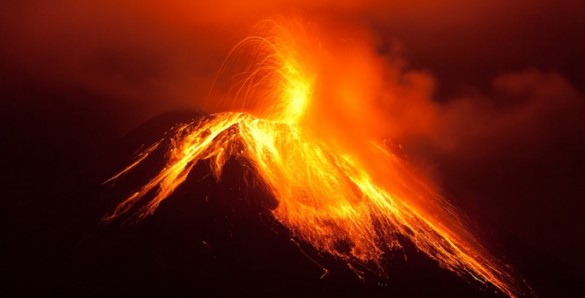 Tungurahua volcano 3