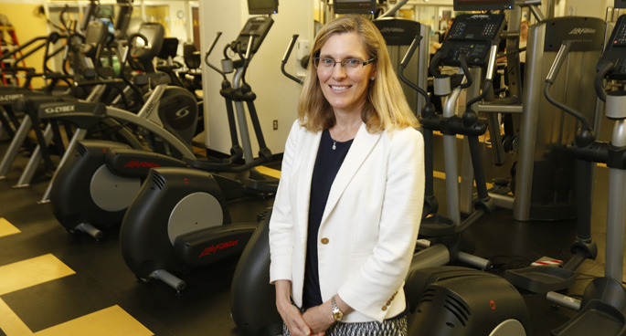Kristin Archer, PhD, DPT, directs the new Center for Musculoskeletal Research.