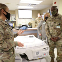 Top military medical leader gives high marks to VUMC’s military-civilian partnerships