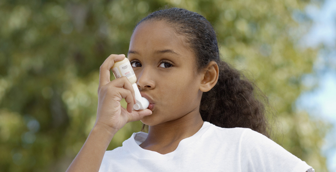 A clinical trial supports approval of a new medication to treat moderate-to-severe asthma in children.