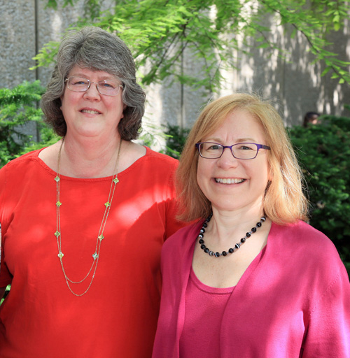 Janet Shouse and Beth Malow, MD, MS, are among a team of Vanderbilt Kennedy Center researchers seeking to improve access to care for adults with autism. (photo by Steve Green)