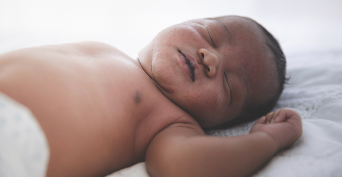 A state report lists the main reasons for sleep-related deaths include unsafe bedding or toys in the sleeping area, infants not sleeping in a crib or bassinet, and infants not sleeping on their backs.
