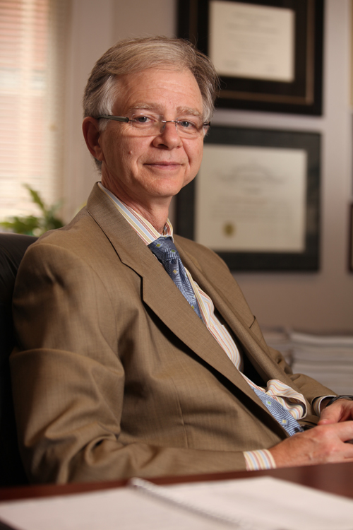 R. Daniel Beauchamp, MD, served as chair of the Section of Surgical Sciences for 17 years. (photo by Anne Rayner)