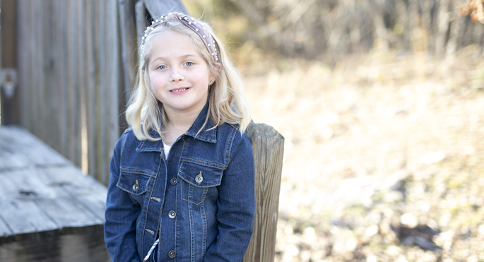 Tinsley Bellar’s motor skills improved dramatically after being treated at Monroe Carell Jr. Children’s Hospital’s multidisciplinary clinic for young patients with cerebral palsy.