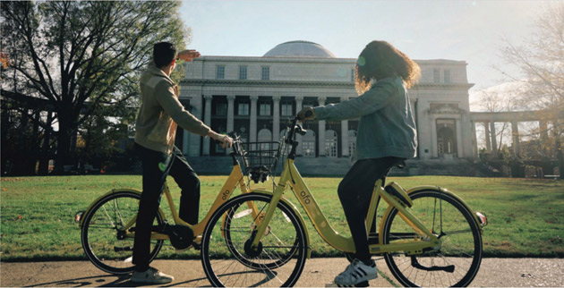 Dockless bike-sharing pilot continues through summer; preferred pricing available for VU, VUMC