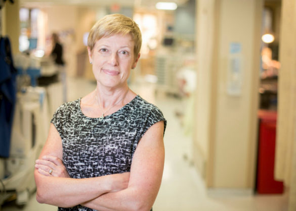 Cathy Maxwell, assistant professor of nursing (Vanderbilt University)