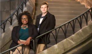 Class of 2014: Domonique Bragg and Cody Stothers are Aspirnaut pioneers
