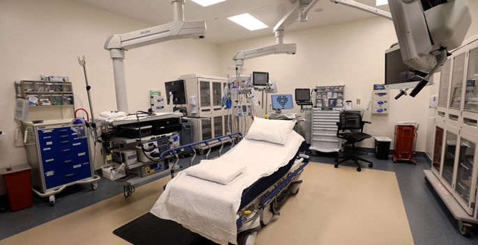 The Endoscopy Lab at One Hundred Oaks can serve 50 to 60 patients per day in five state-of-the-art procedure rooms.