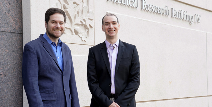 Studies by Andrew Glazer, PhD, Giovanni Davogustto, MD, and colleagues found that genetic testing with information from electronic health records can reveal undiagnosed heart rhythm disorders.