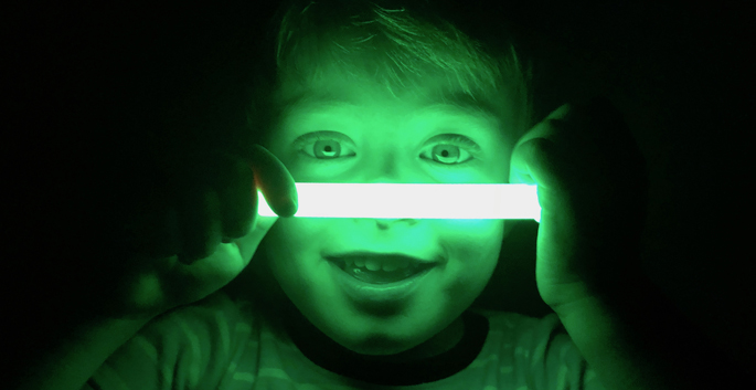 Vanderbilt experts say there are potential hazards associated with using glow sticks.