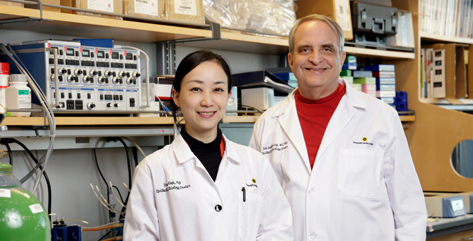 Izumi Kaji, PhD, and James Goldenring, MD, PhD, were among eight researchers from Vanderbilt University Medical Center honored last week by the American Physiological Society.