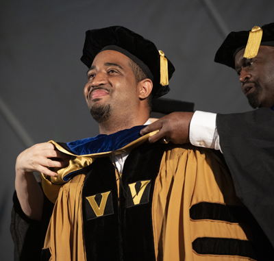 Kai Milton Bracey received his PhD in Cell and Developmental Biology.