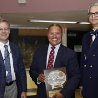 Lecture gives new insight on surgery icon Thomas