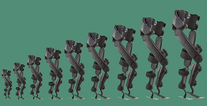 various exoskeletons