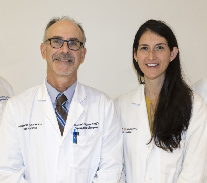 David Shaffer, MD, and Rachel Forbes, MD