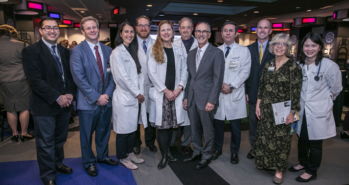 Vanderbilt Transplant Center members recently held a reception celebrating the 6,000th kidney transplant since the program’s inception.