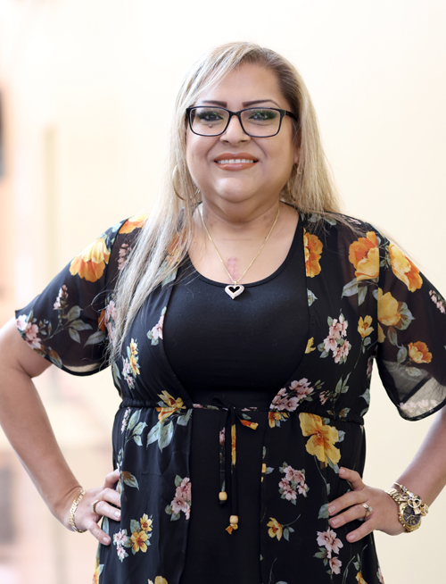 Bariatric surgery patient Veronica Llamas-Barajas recently received a heart transplant.