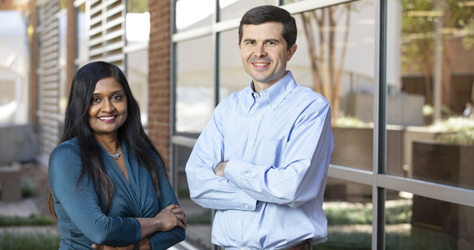 Meena Madhur, MD, PhD, Matthew Alexander, MD, PhD, and colleagues are studying how a common genetic change impacts the development of inflammation and high blood pressure.