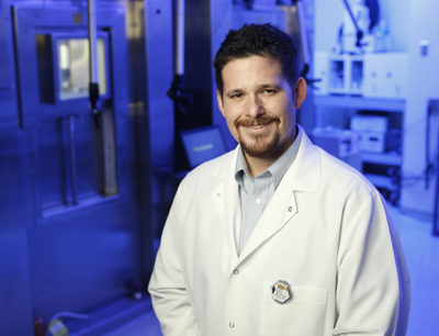 Charles Manning, PhD, and colleagues are working to improve the effectiveness of immunotherapies earlier in treatment.