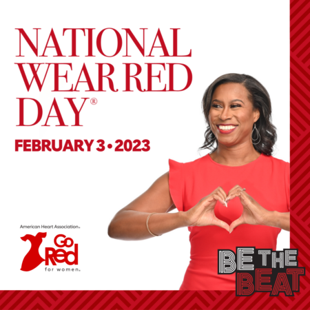 Wear red Feb. 3 to support women's cardiovascular health, VUMC Reporter