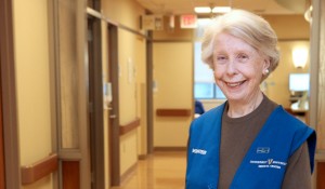 For Cancer Center’s Joyce, volunteering comes naturally