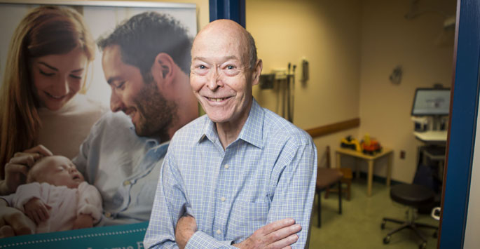 John Pietsch, MD, founder of the ECMO program at Children’s Hospital, is retiring after 50 years of caring for patients.