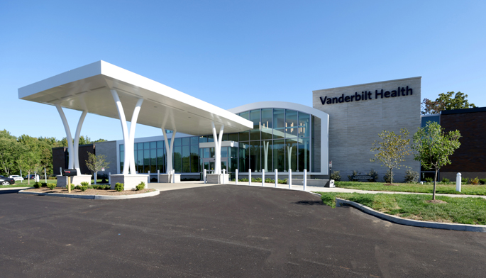 Vanderbilt Health Pleasant View is located just off Interstate 24 at 6536 Highway 41A in Pleasant View, Tennessee.