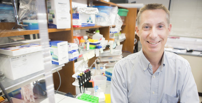 Jeffrey Rathmell, PhD, directs the Vanderbilt Center for Immunobiology.