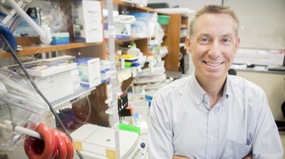 Jeffrey Rathmell, Ph.D., said Vanderbilt has exceptional strengths in the emerging field of immunometabolism. (photo by Susan Urmy)