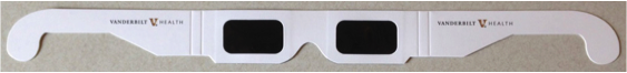 Recalled white glasses