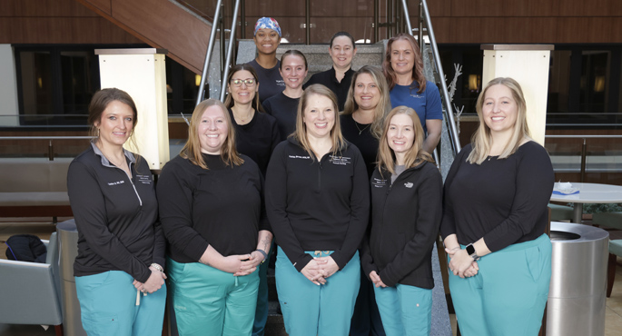Sexual Assault Nurse Examiners receive extensive training in trauma-informed care. (photo by Donn Jones)