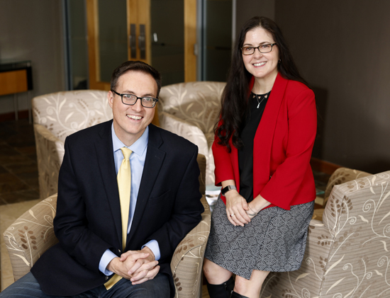 Matthew Semler, MD, MSc, and Cheryl Gatto, PhD, will lead the new Center for Learning Healthcare.