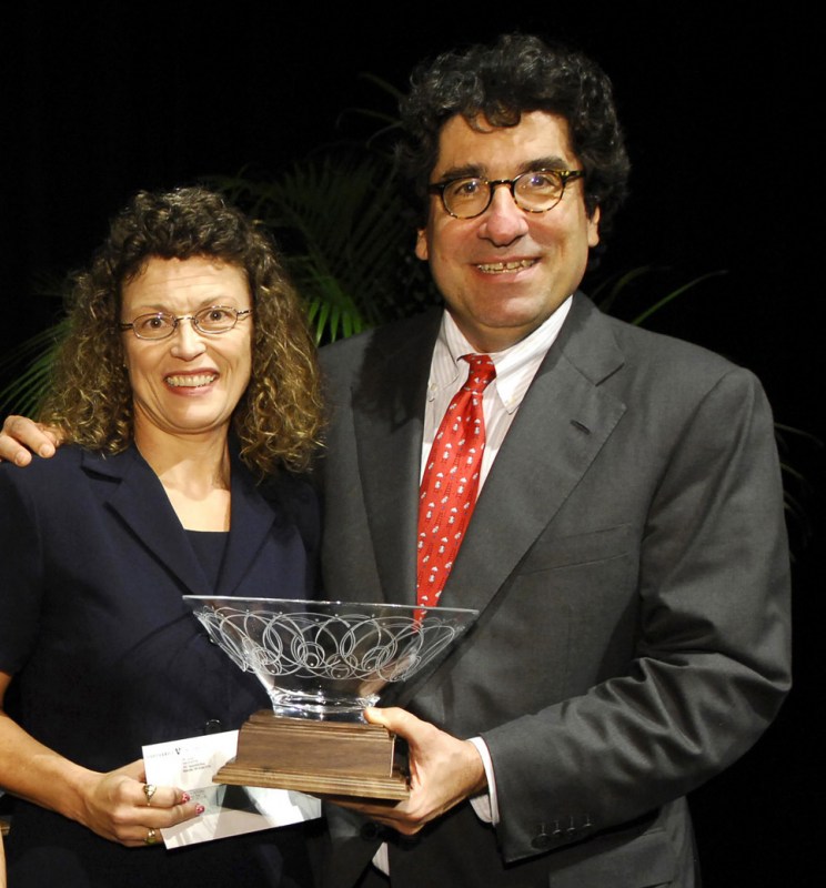 Winning this year’s Commodore Awards were Paula McGown, R.N., (above) and Susan Eilermann, MSN, R.N.