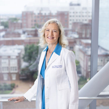 Lynne Warner Stevenson, MD, has been honored for her contributions to the field of heart failure. 