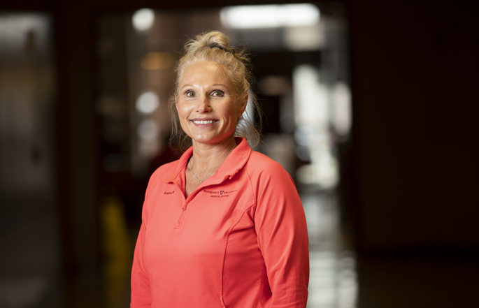 The new Nursing Loan Repayment Benefit helps Andria Strickland, RN, a longtime VUMC nurse, who has returned to school in recent years to earn her bachelor's degree.