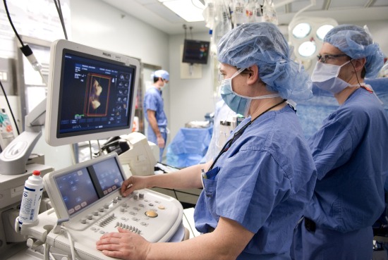 A training program for a new tool used by cardiologists and anesthesiologists to help criticall ill patients