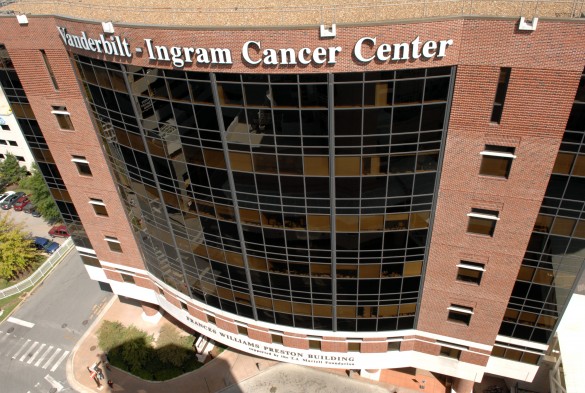 The Vanderbilt Ingram Cancer Center (Neil Brake/Vanderbilt)