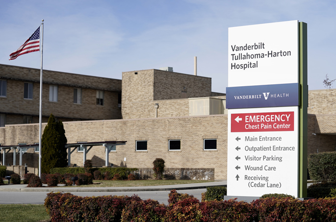 Vanderbilt Tullahoma-Harton Hospital has been named among the top maternity care providers in the country.
