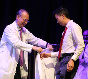 Kevin Zhang is one of 96 incoming medical students this year.