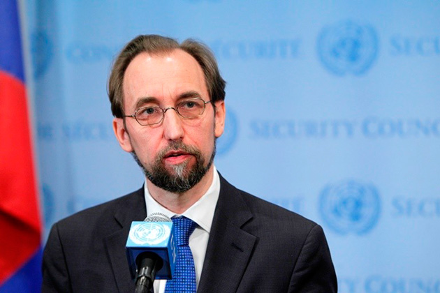 Zeid Ra’ad Al Hussein (courtesy of the United Nations)