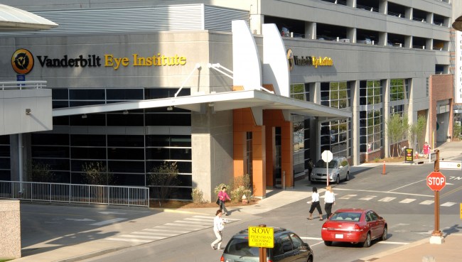 2008 — The <a href='http://www.vanderbilthealth.com/eyeinstitute'>Vanderbilt Eye Institute</a> opened at the South Garage. The space formerly housed the Vanderbilt Page-Campbell Heart Institute, which opened in 1997.