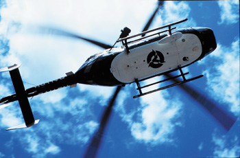 LifeFlight Helicopter service begins in 1984.