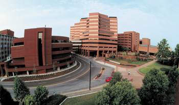 A panoramic view of the Medical Center today.