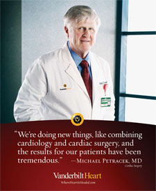 Faculty and staff are key components of the new campaign for the <a href='http://www.vanderbilthealth.com/heart'>Vanderbilt Heart & Vascular Institute</a>.