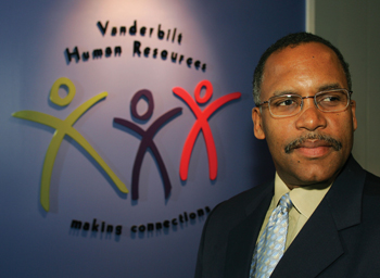 Kevin Myatt, associate vice chancellor and chief Human Resource officer for Vanderbilt University.
Photo by Neil Brake