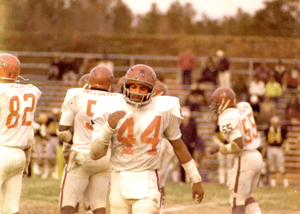 Sports taught Myatt, who played defensive back at Virginia State University, the importance of thinking quickly.